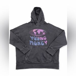 Vintage Y2K American Eagle Young Money Hoodie Streetwear Retro Grunge Unisex